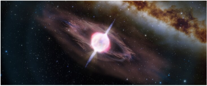 A Supernova’s ‘Fizzled’ Gamma-ray Burst